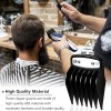 Peine Gua De Negro Para Rasuradora Profesional Wahl 10pcs