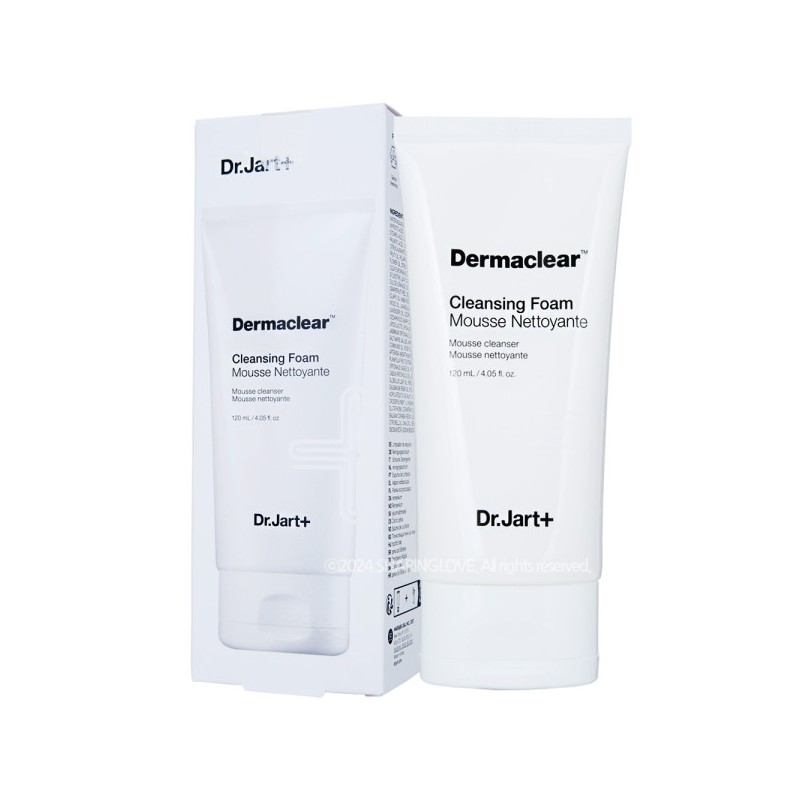 Dr. Jart+ Dermaclear Cleansing Foam 120ml / 닥터자르트 더마클리어 클렌징