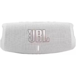 JBL Charge 5 - Portable Bluetooth Speaker with IP67 Waterproof - White
