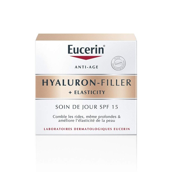 Eucerin Hyaluron-Filler + Elasticity anti-aging Day Cream SPF15 50ml