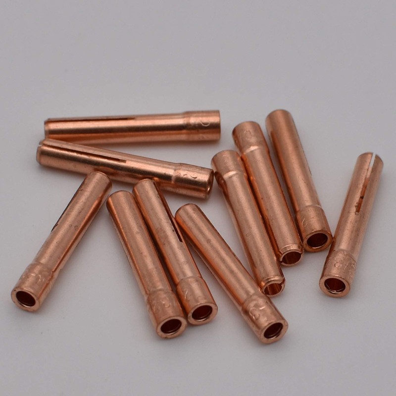 10PK TIG Collets 13N23 3/32" & 2.4mm For TIG Welding