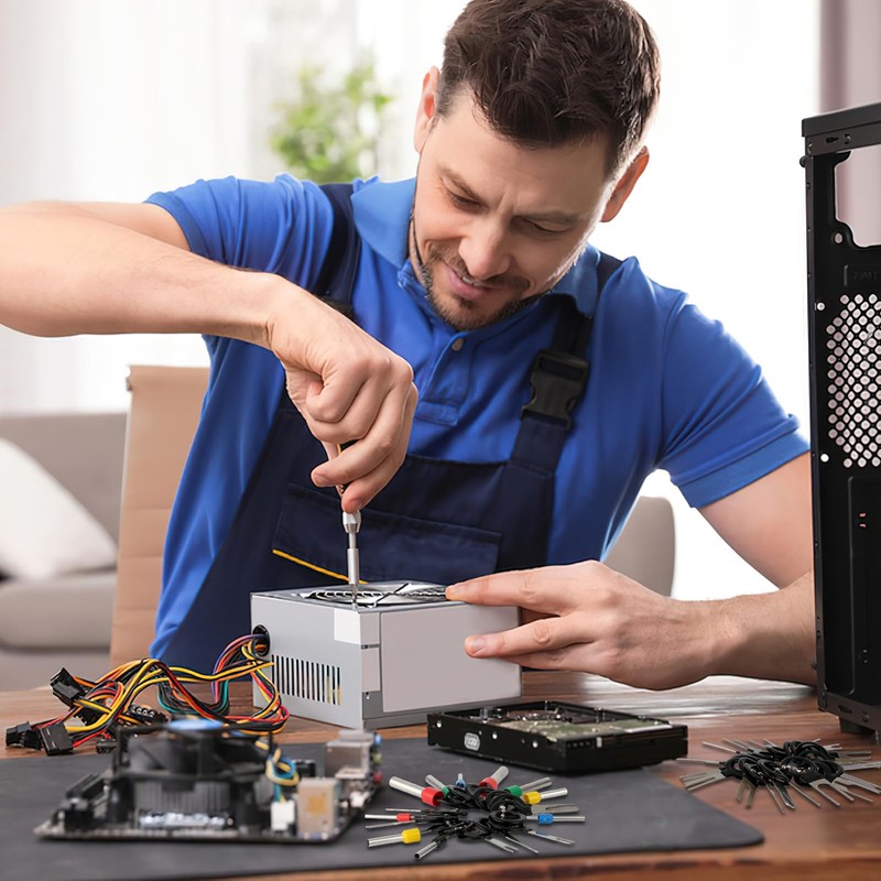 59 Piece Terminal Ejector Kit for Car, Pin Tool Car