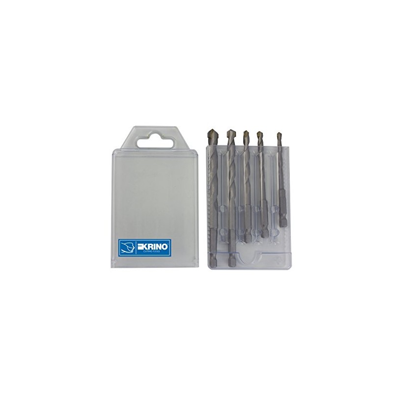 KRINO 03057700 SUPERIOR with 1/4 hexagonal shank Bits for Wall