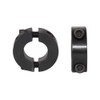 AZSSMUK Bore 1/4" Shaft Collar Double Split Axle Collar Clamp