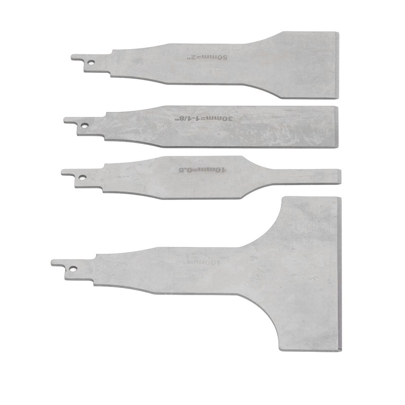 4PCS Reciprocating Saw Scraper Blade Multifunctional Stainless Steel Tile Cleaning