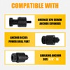 RANSOTO 870 Screw Anchor Expander Hollow Wall Set Tool Compatible