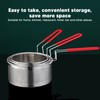 Deep Fryer Basket Round 304 Stainless Steel Fry Baskets With