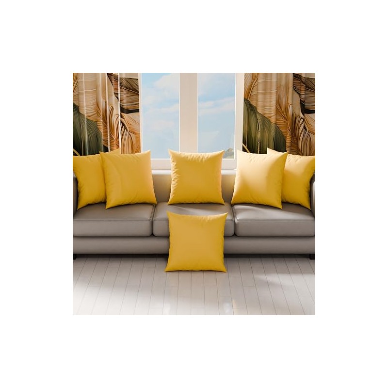 PETTI Artigiani Italiani - Coppia di Federe Cuscino 40x40 cm