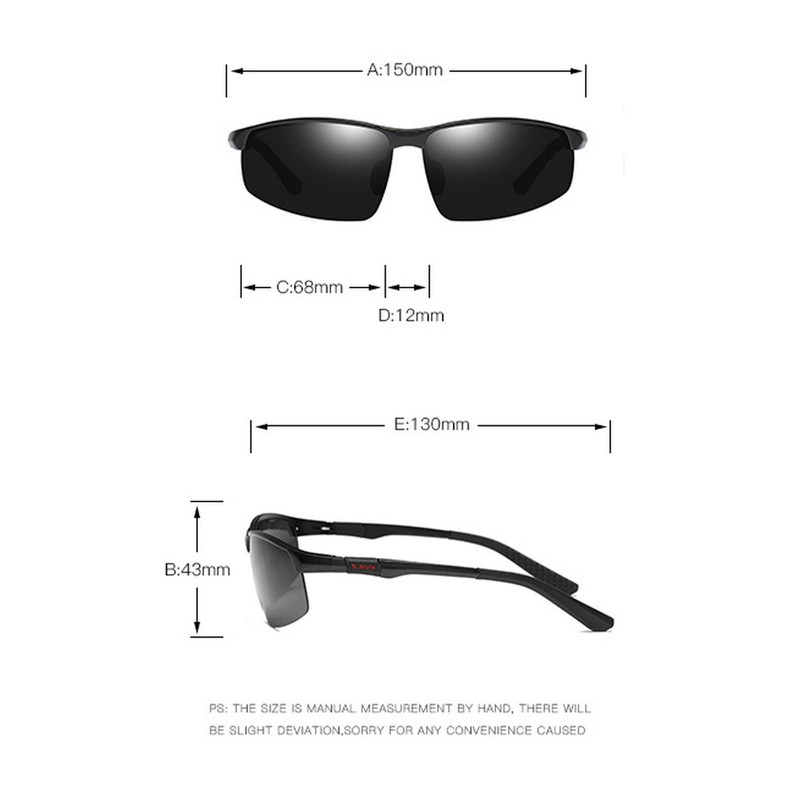 Full Frame Polarized Reader Sunglasses for Men and Women, Wrap
