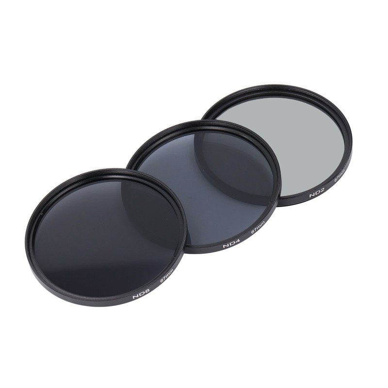 ND Filters Set HD Multi Layer Coating Anti Overexposure Anti
