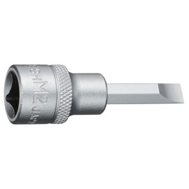 Tone HP3H-M2 Driver Bit Socket, 3/8 inch (9.5 mm) Drive Angle (-) 0.8 x 6.0 mm