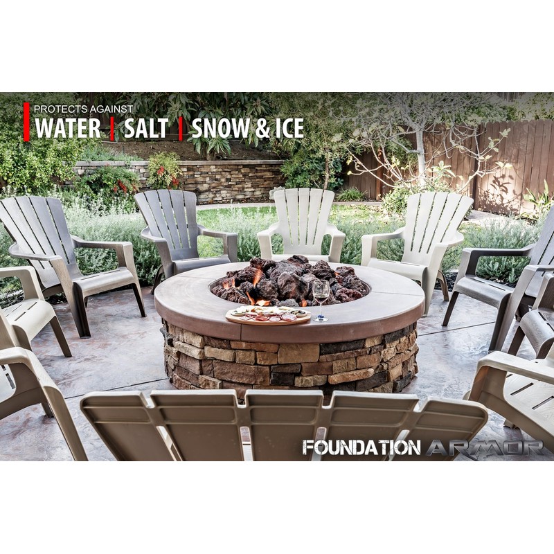 Armor WB15 Water Based Low Gloss Acrylic Concrete Sealer and