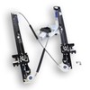 LR083207 Rear Left Power Window Regulator with Motor, Replacement for