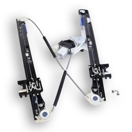 LR083207 Rear Left Power Window Regulator with Motor, Replacement for Land Rover Discovery L462 2017-2020 (Rear Passenger Side, with Auto-up)