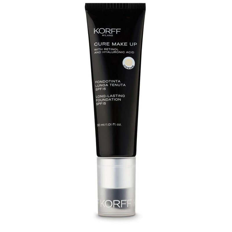 Korff Milano Price/100ml: 76.5 Euro Neverending 01 creme Foundation Cream