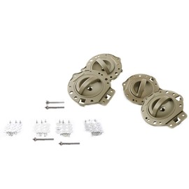 ADVANCE IGNITION Upgraded Inside Inner Door Handle Compatible With Jeep Commander 2006-2010 Khaki Bolts 4PCS 2006 2007 2008 2009 2010