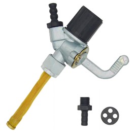 Simson Petrol Tap Fuel Tap for Simson S51, Fuel Tap with Brass Strainer and Water Bag for Simson S/SR50/60/80 S51 50 MZ ETZ125/150