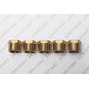 LTWFITTING Brass Pipe Hex Head Plug Fittings 3/4-Inch Male NPT