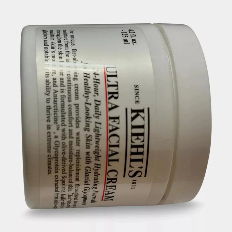Kiehl's Ultra Facial Cream - 4.2oz /125 ml -100% Hydrating