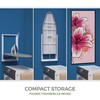 Xabitat Wall Mounted Ironing Board, 36.2" X 12.2" Compact Mount