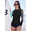 BesserBay Lady Summer Swim UPF Uv Rashguard Sun Protective Sunproof