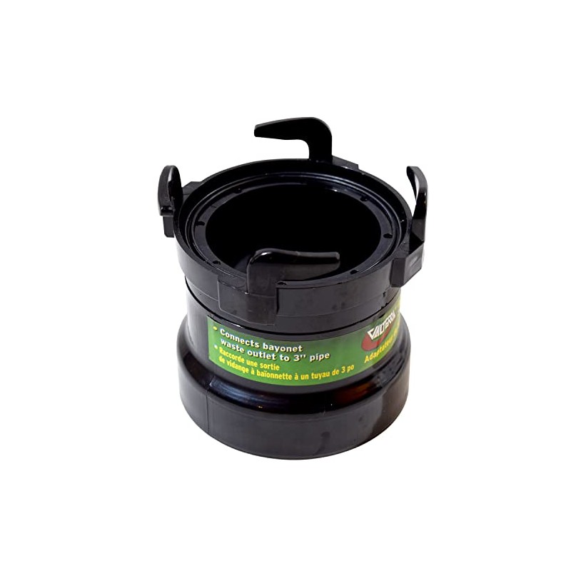 Valterra T1028 Rotating Rigid Pipe Adapter - 3" Hub x