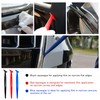 3PCS Car Wrapping Vinyl Tool Kit, 3 in 1 Flexible
