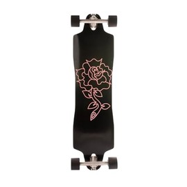 Goldcoast Skateboards Drop Trough Complete Skateboard (Stem, 36")