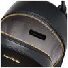 Samantha Vega 72120115641 Women's Backpack, Front Pocket, Black