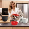 Silicone Bowl Liners for 5Qt Tilt-Head Kitchen Mixers | Durable