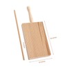 Fantes Cousin Allora’s Garganelli Maker, Made in Italy, Beechwood