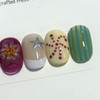 [Ar] Vacation handmade nail tip drawing nail art specialist /
