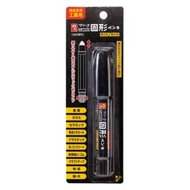 Magic Ink GANKO Solid Paint Black MKPP-T1 Industrial Marker
