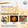 Morelli Pasta Toasted Fregola Sarda Pasta - Imported from Italy