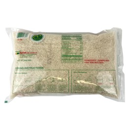 Asian Best 5 Pound Bag Premium Thai Jasmine Rice Certified Non GMO Gluten Free