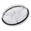 Holdia Pump Lid 357151 with O-Ring Compatible with Pentair Whisperflo,