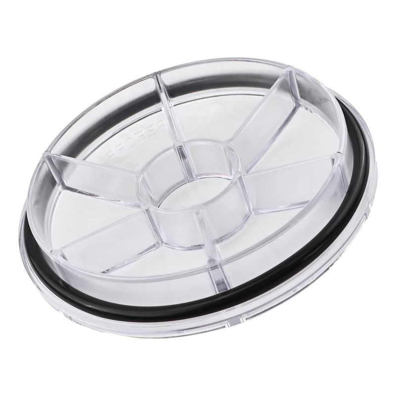 Holdia Pump Lid 357151 with O-Ring Compatible with Pentair Whisperflo,
