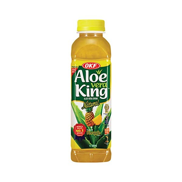 OKF Aloe Vera King Drink (Pineapple, 10)