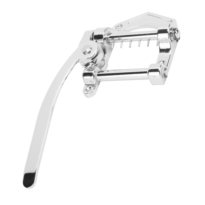 Vibrato Bridge Tremolo Unit Metal Tailpiece Big Rocking Rod for