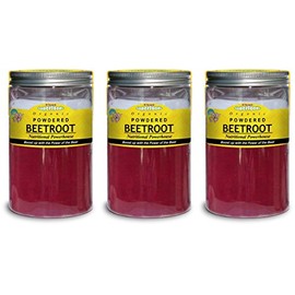 of The Earth SUPERFOODS Organic Beetroot Powder 250g (Pack of 3)