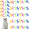 Aswewamt 60Pcs Cat Spring, Colourful Cat Springs Interactive & Creative