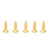 100PCS Guitar Pickguard Screws Metal Guard Plate Mounting Screw Electric