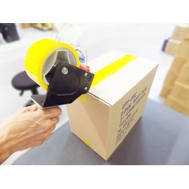 WOD OPP-20C Rainbow Carton Sealing Tape, Strong Heavy-Duty Industrial Shipping Packaging Tape for Moving, Office, & Storage. 2 in. Wide x 110 yds