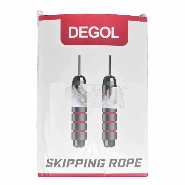 DEGOL Skipping Rope with Ball Bearings Rapid Speed Jump Rope