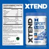 Scivation XTEND Sport BCAA Powder Blue Raspberry Ice - Electrolyte