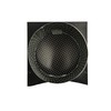 FAMCO Galvanized Steel Hooded Wall Vent with Screen and Damper,
