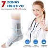 Tobillera para Esguince de Compresión, Tobillera para Fascitis Plantar L/XL