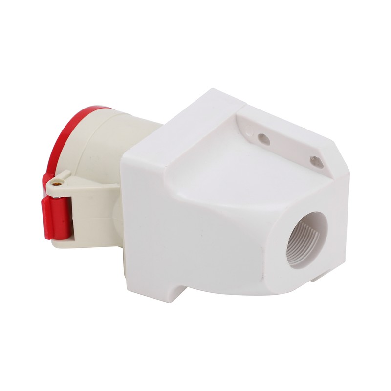 2pcs 4Pin Industrial Socket 32A 3 Phase IP67 Waterproof Insulated