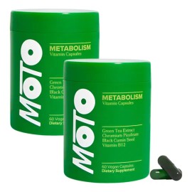 2pc Elifeaf Moto Cápsulas Estimulantes Del Metabolismo Peso