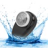 Mini Electric Beard Clipper Rotary Blade Hair Trimmer USB Charging